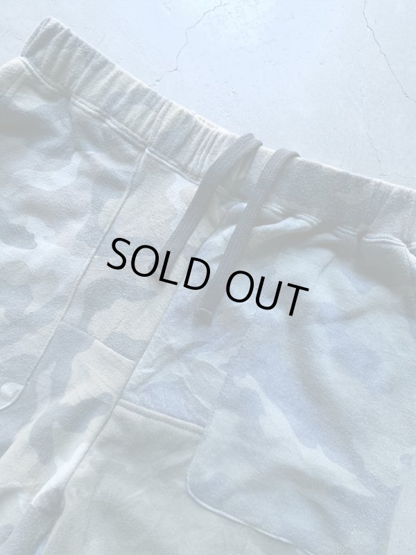 画像8: 【Mr. Remake Man】”PW Remake Camo Sweat Pants"