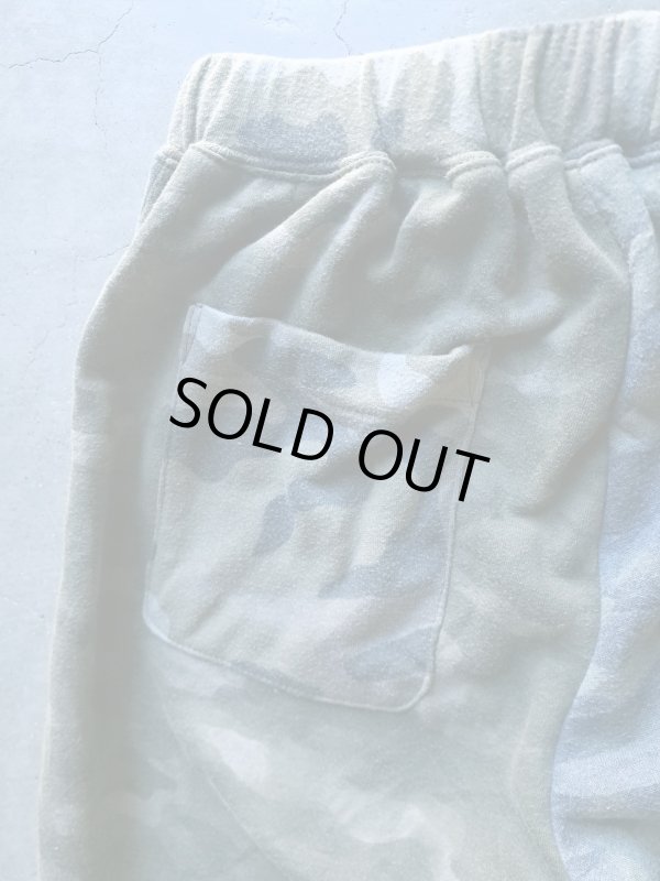 画像12: 【Mr. Remake Man】”PW Remake Camo Sweat Pants"