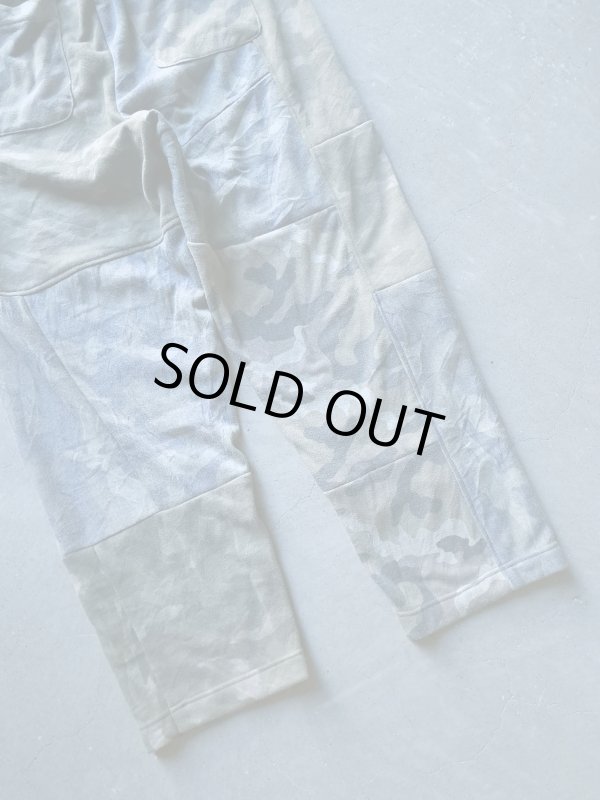 画像13: 【Mr. Remake Man】”PW Remake Camo Sweat Pants"