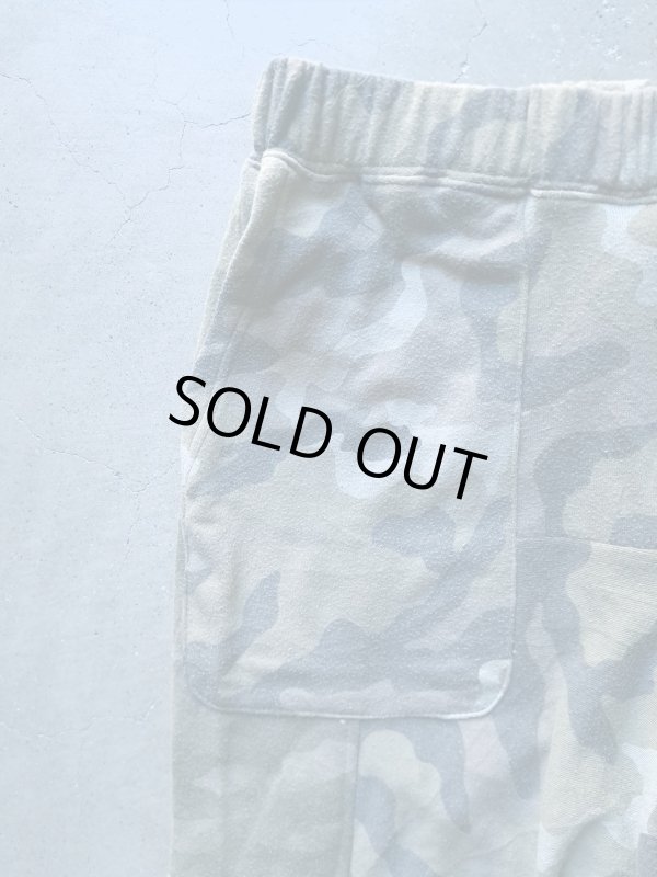 画像3: 【Mr. Remake Man】”PW Remake Camo Sweat Pants"