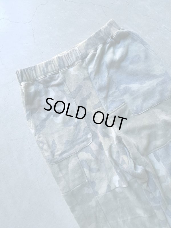 画像2: 【Mr. Remake Man】”PW Remake Camo Sweat Pants"