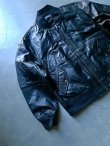 画像4: 【modem design】 "Reproduct Leather L2B Jacket"
