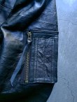 画像7: 【modem design】 "Reproduct Leather L2B Jacket"