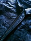 画像11: 【modem design】 "Reproduct Leather Drizzler Jacket"
