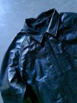 画像2: 【modem design】 "Reproduct Leather Drizzler Jacket"
