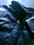 画像6: 【modem design】 "Reproduct Leather Drizzler Jacket"