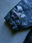 画像8: 【modem design】 "Reproduct Leather Drizzler Jacket"