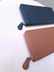 画像2: 【Polo Ralph Lauren】"Contrast Leather with Color Polo Round long wallet"