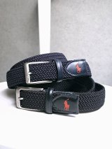 画像: 【Polo Ralph Lauren】"Rubber Mesh Belt"
