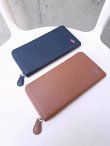 画像1: 【Polo Ralph Lauren】"Contrast Leather with Color Polo Round long wallet"