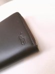 画像11: 【Polo Ralph Lauren】"Calf leather round long wallet"