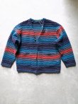 画像1: 【Nasngwam】"ZIGGY CARDIGAN / Navy"