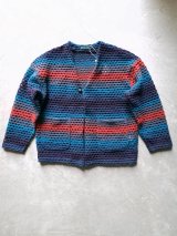 画像: 【Nasngwam】"ZIGGY CARDIGAN / Navy"