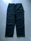 画像1: 【HOUSTON】”DUCK DOUBLE KNEE PAINTER PNATS / BLACK”