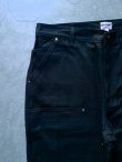 画像3: 【HOUSTON】”DUCK DOUBLE KNEE PAINTER PNATS / BLACK”