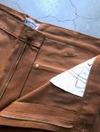 画像10: 【HOUSTON】”DUCK DOUBLE KNEE PAINTER PNATS / BROWN”