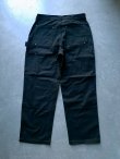 画像10: 【HOUSTON】”DUCK DOUBLE KNEE PAINTER PNATS / BLACK”