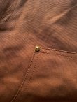 画像9: 【HOUSTON】”DUCK DOUBLE KNEE PAINTER PNATS / BROWN”
