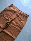 画像12: 【HOUSTON】”DUCK DOUBLE KNEE PAINTER PNATS / BROWN”