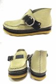 画像2: ARROW MOCCASIN(アローモカシン) 別注1W Double Leather Sole Ring Boot with CRAPE SOLE