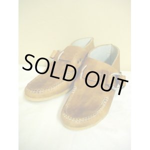 画像: ARROW MOCCASIN(アローモカシン)　Bristy別注1W Ring Boot(Tan)