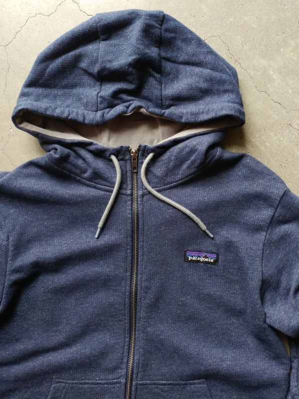 p-6 Lable French Terry Full-Zip Hood