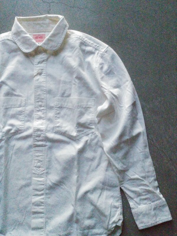 画像1: 【BIG MIKE】"ROUND NECK OX L/S SHIRTS"