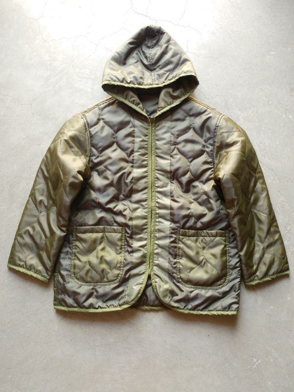 画像1: 【Nasngwam】"Liner Parka (Olive)"