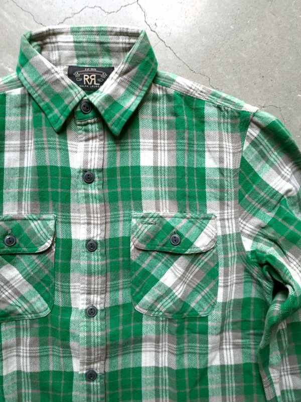 画像1: 【RRL】”MATLOCK WORK SHIRTS”