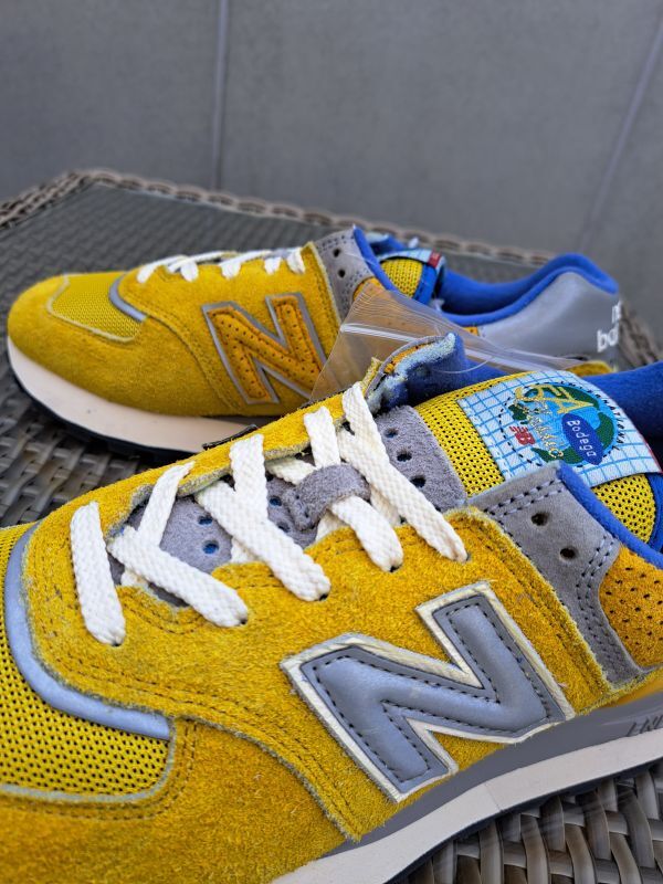 new balance X Bodega】”574 Legacy / LEMON” - Bristy