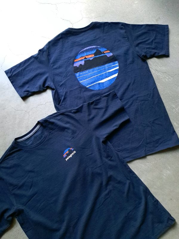 画像2: 【patagonia】"Skyline Stencil Responsibili-Tee"