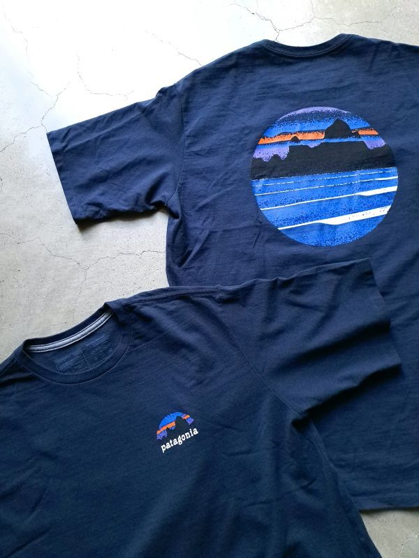 画像1: 【patagonia】"Skyline Stencil Responsibili-Tee"