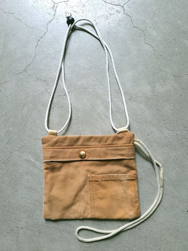 画像1: 【redad】"patchwork pouch bag / WORK"