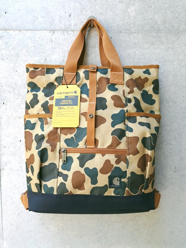 Carhartt camo tote online bag