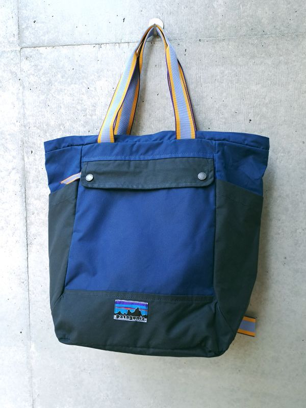 patagonia】”Waxed Canvas Tote Pack” - Bristy