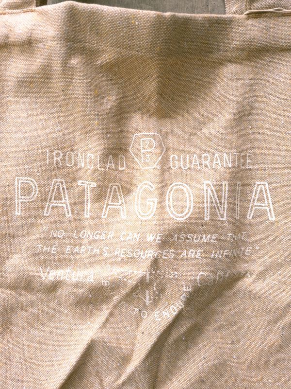 画像1: 【patagonia】”Recycled Market Tote / Forge Mark Classic Tan"