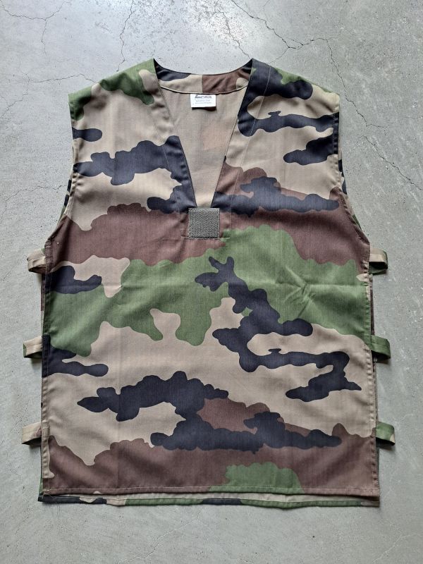 画像1: 【FRENCH ARMY】"GAO VEST (Dead Stock)"