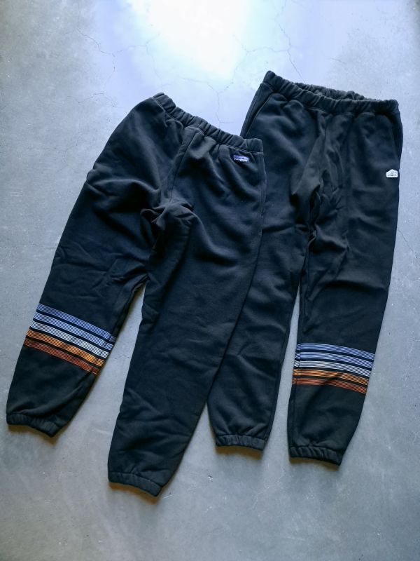 画像1: 【patagonia】"Line Logo Ridge Stripe Uprisal Sweatpants"