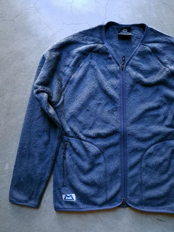 画像1: 【MOUNTAIN EQUIPMENT】”High Loft Cardigan / NAVY”