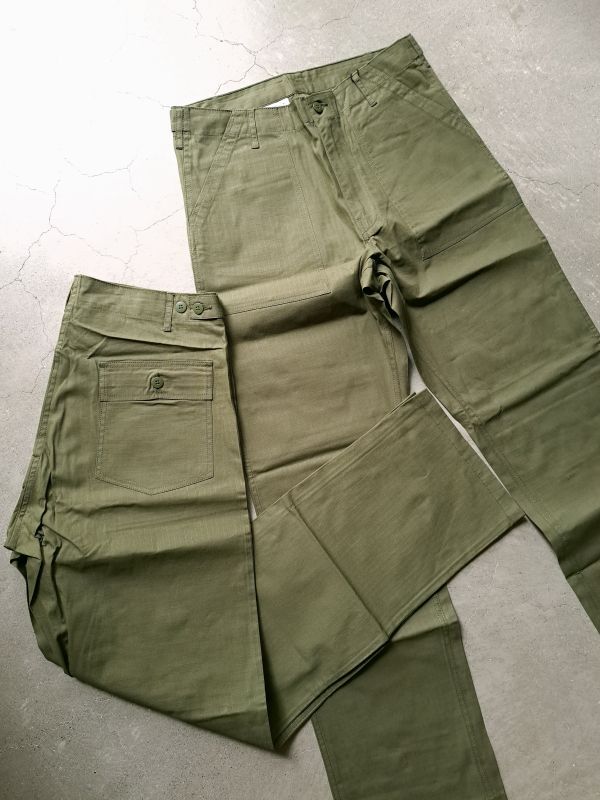 画像1: 【HOUSTON】”RIPSTOP FATIGUE PANTS”