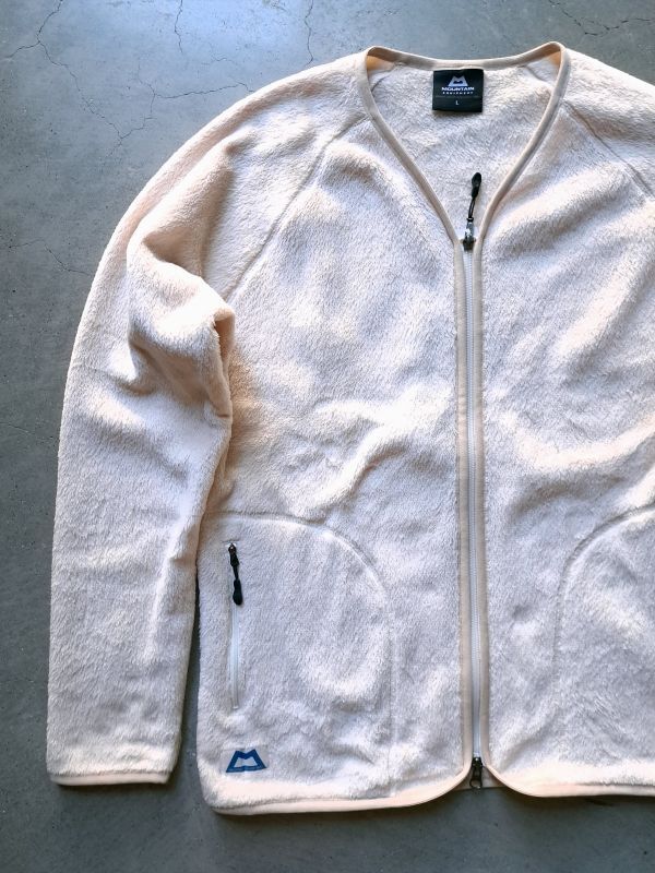 画像1: 【MOUNTAIN EQUIPMENT】”High Loft Cardigan / OFF WHITE”