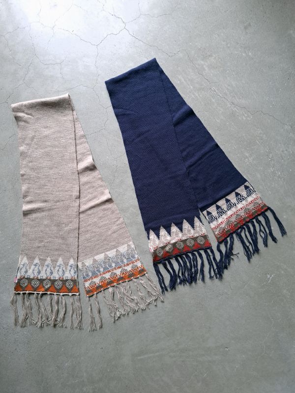 画像1: 【CHUMS】"Nordic Knit Muffler"