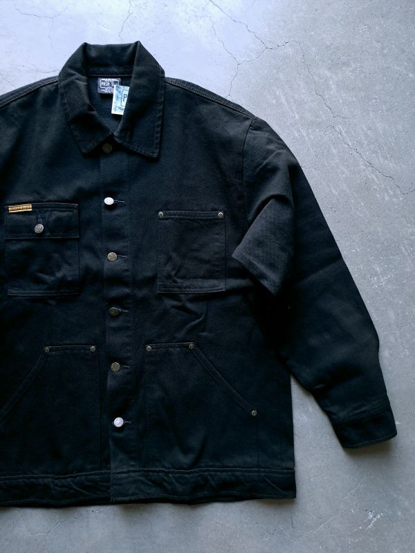 画像1: 【PRISON BLUES】"YARD COAT (Black)"