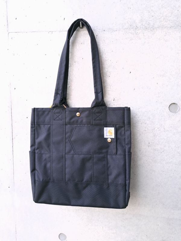 画像1: 【carhartt】"VERTICAL SNAP TOTE BAG"