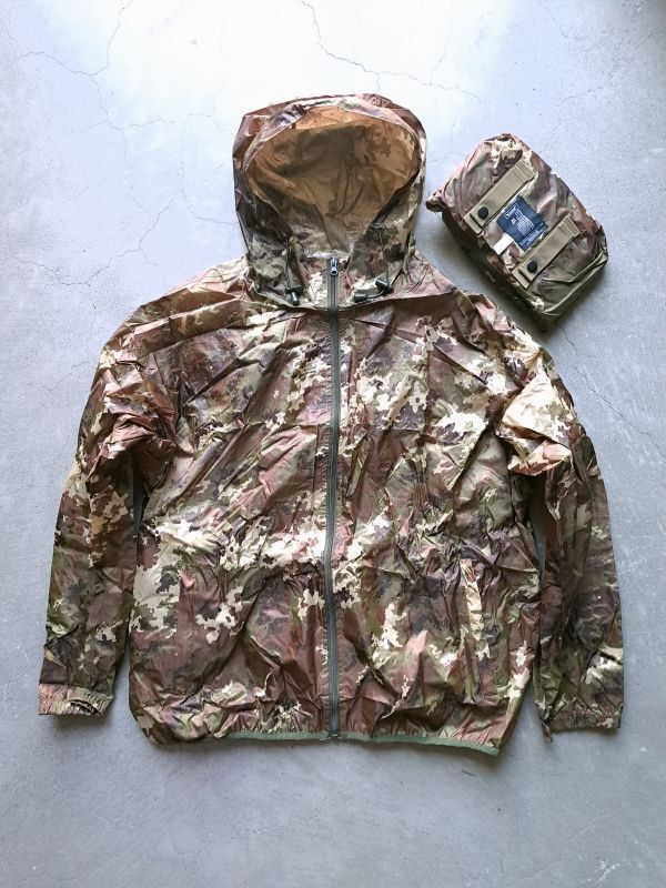 画像1: 【SBB】"WATER&WIND PROOF PACKABLE JACKET / BRITISH ARMY"