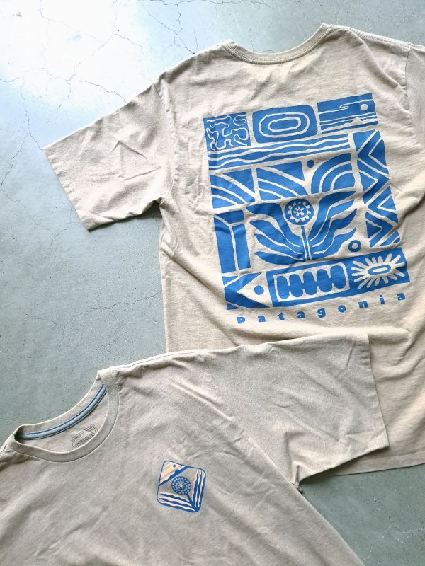 画像1: 【patagonia】"Dawn to Dusk Responsibili-Tee"