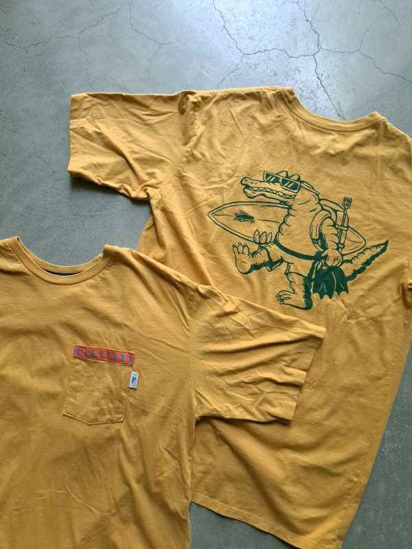 画像1: 【patagonia】"Water People Organic Pocket T-Shirt"