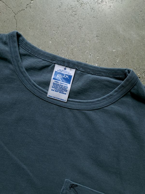 画像4: 【ROKX】”MG POCKET TEE (INDIGO)"