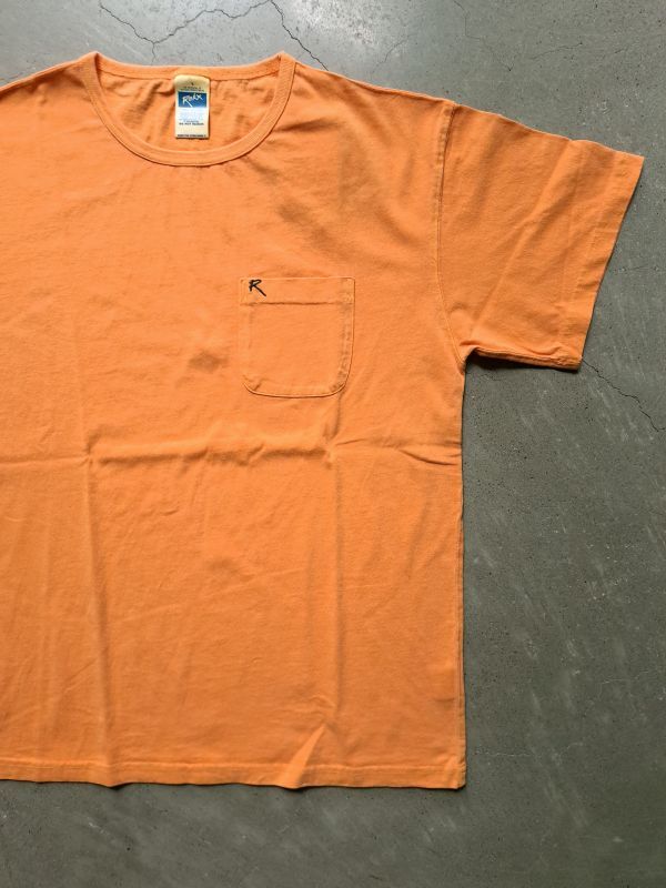 画像2: 【ROKX】”MG POCKET TEE (ORANGE)"