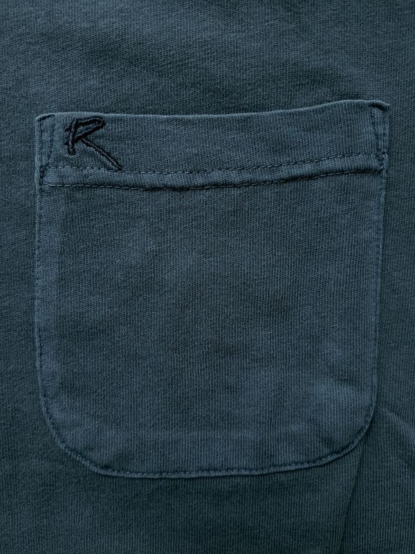 画像3: 【ROKX】”MG POCKET TEE (INDIGO)"